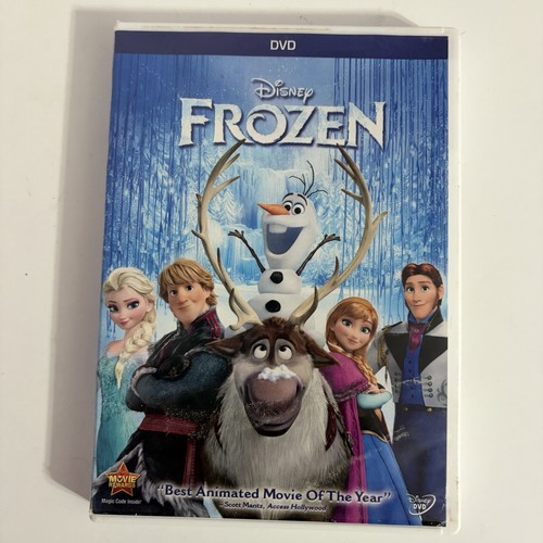 Frozen disney - (dvd,, 2014)