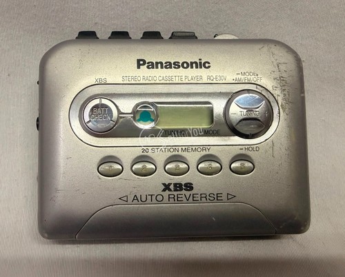 Lettore musicassette portatile