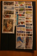 ITALIA usati 2002 Annata Completa - 50 Val. + 3 Foglietti + 1 FB. CAT.50.80