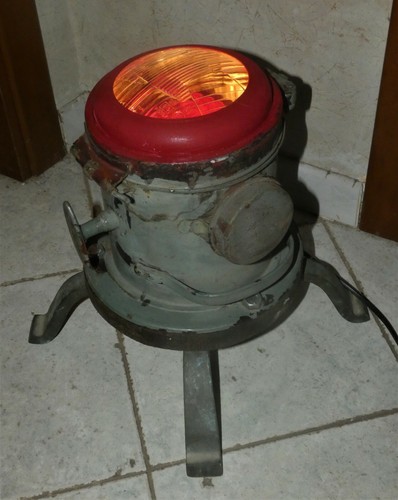 Lampada terra antico - lampada, da