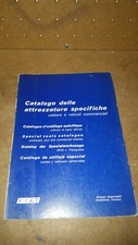 manuale officina catalogo delle attrezzature specifiche 10-1976