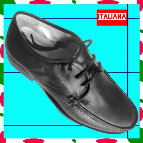 Scarpe uomo lacci pelle - scarpe,