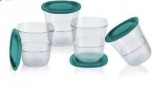Tupperware Bicchieri Con Coperchio  Ermetici Per Dolce O Salato Monoporzione 