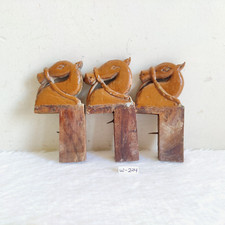 Vintage Fatto di Legno Cavallo