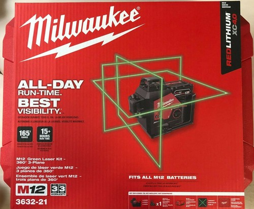 Milwaukee 3632 m12 kit - 3632-21,