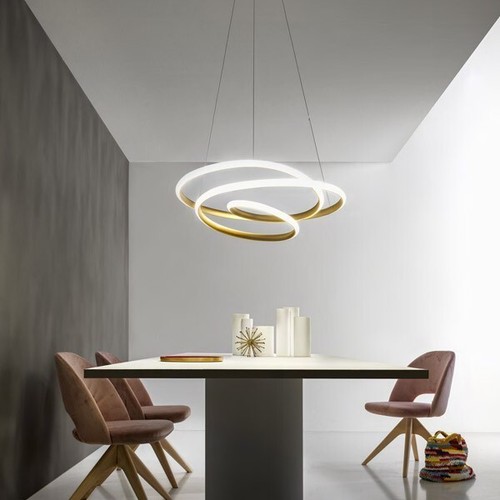Lampadario sospensione led - a,
