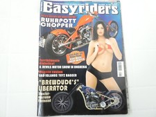 easy rider moto custom chooper agosto 2008 rivista magazine biker motorcycle