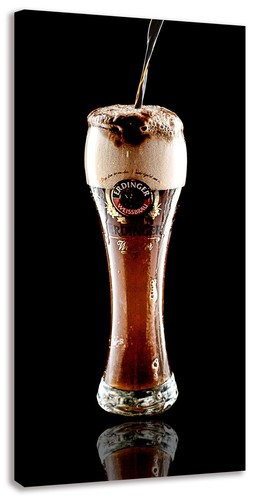 Quadro moderno birra - moderno, fresca