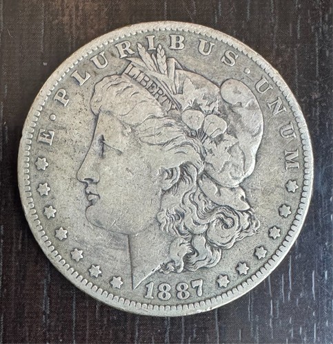 Usa dollaro morgan argento - usa, 1