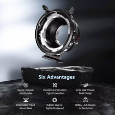 Viltrox PL-E Manual Focus Lens