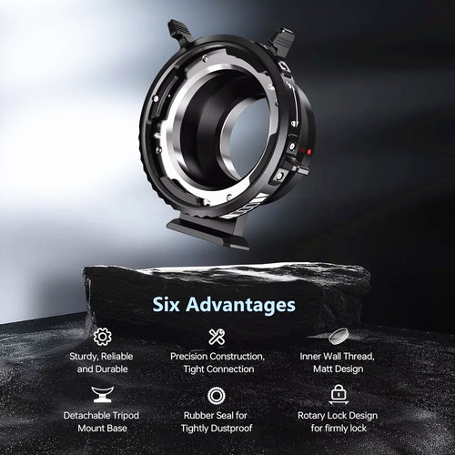 Viltrox manual focus lens - manual,