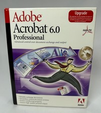 Adobe Acrobat 6.0 Professional
