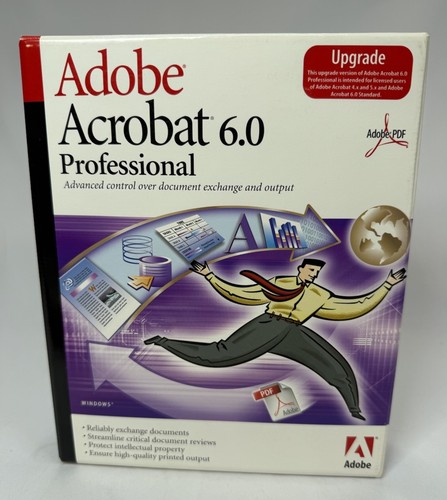 Adobe acrobat professional - acrobat,
