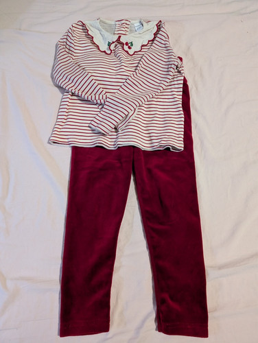 Top rosso righe - top,