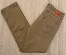 Jeans Levis 513 slim dritto