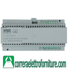 Urmet 1083/75 interfaccia per