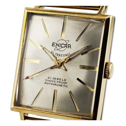 Orologio elegante rettangolare
