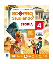 Scopro studiando. Area