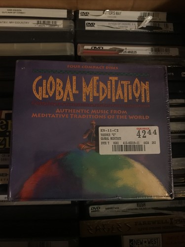 Global meditation music cd - 4,