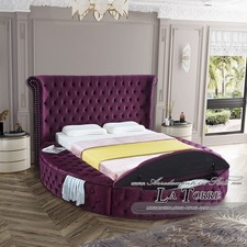 Letto matrimoniale rotondo - matrimoniale,