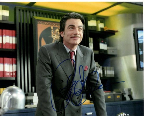 Peter gallagher firmato 8x10 - peter,