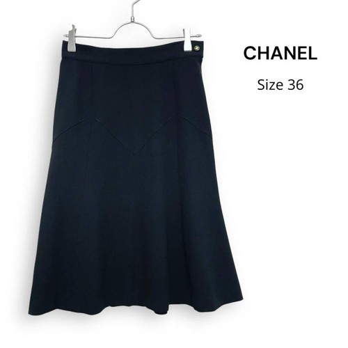 Gonna svasata chanel - chanel, vintage