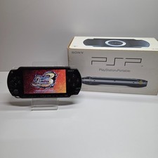 Sony PSP-1000 Set Console Nera (Ottime Condizioni)