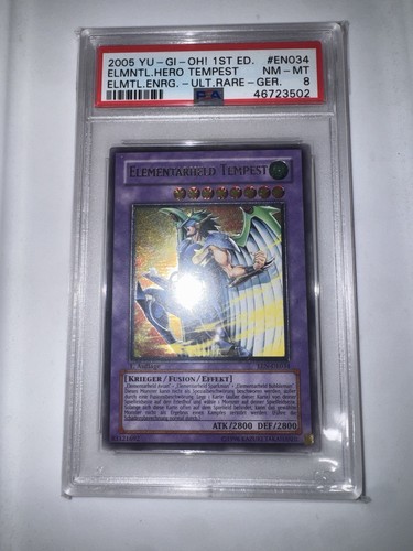 Psa yugioh eroe elementale - 8,