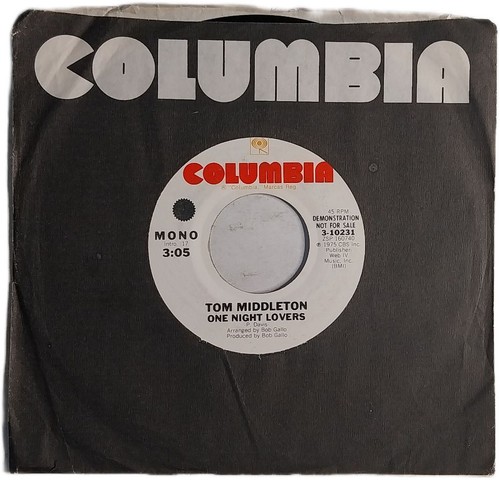 Tom middleton one night lovers - tom,