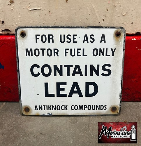 Original 1950 contains lead - contains,
