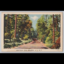 Antique Postcard Greetings