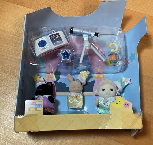 Sylvanian families sleepover - sylvanian,