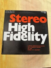 Vinile Stereo High Fidelity