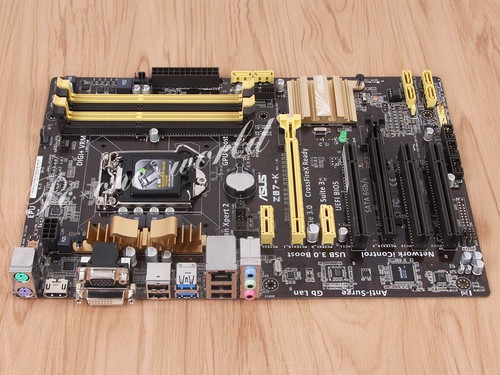 Asus z87 socket - z87-k, madre