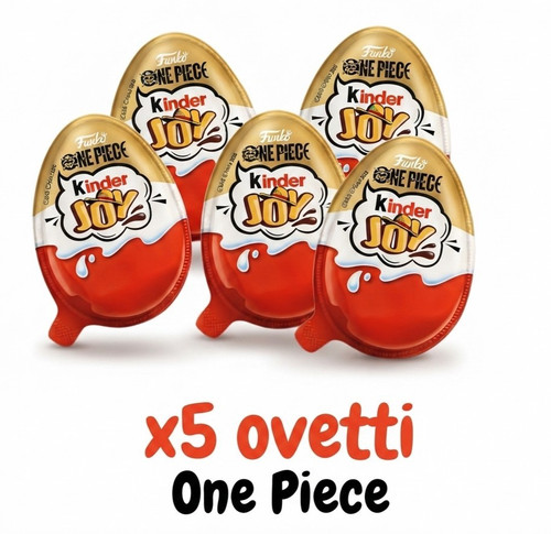 One piece kinder joy - piece,