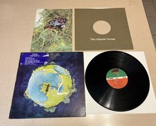 YES Fragile LP w/HYPE STICKER