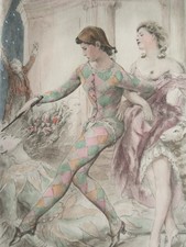 Incisione su Acciaio a colori