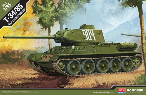 Academy 13290 t 34 85 - academy, t-34/85