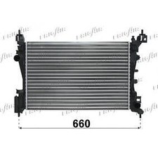 RADIATORE ACQUA FIAT QUBO