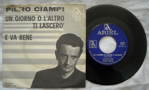 Piero ciampi un - 45,