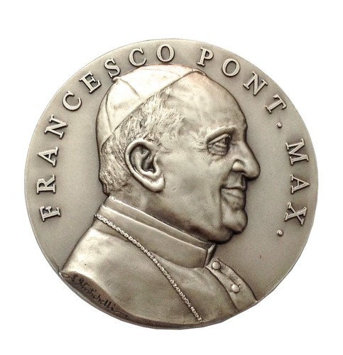 Medaglione pap francesco - medaglione, /