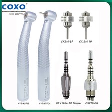 Turbina ad aria fibra ottica manipolo dentale ad alta velocità COXO H16 per KaVo MULTIflex
