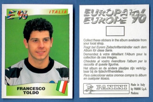 Figurina calciatori panini - calciatori,