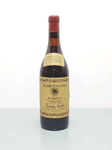 Barolo renato ratti - barolo, 1983