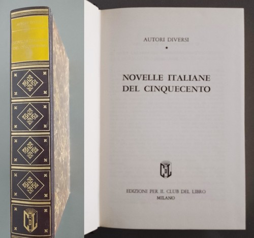 Novelle italiane del - novelle,