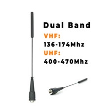 Antenna GPS UHF 400-470Mhz per