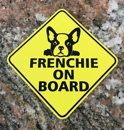 Adesivo bulldog francese - adesivo,