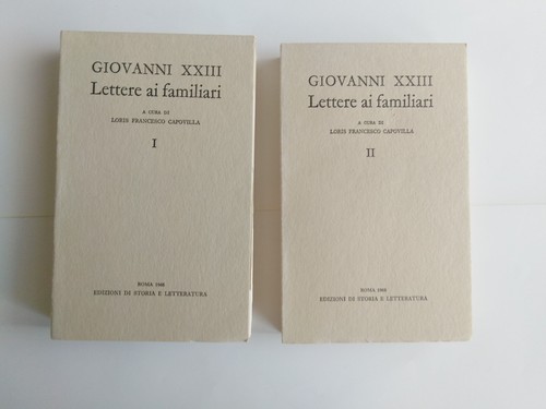 Giovanni xxiii lettere ai - xxiii,