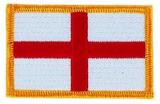 Patch Toppa Ricamata Bandiera Inghilterra Inglese Termoadesivo