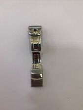 FIBBIA CHIUSURA DEPLOYANTE PER CINTURINO OROLOGIO SECTOR ACCIAIO ANSA FIN 18 MM